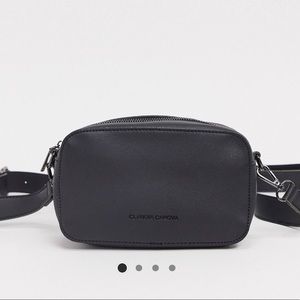 NWT CLAUDIA CANOVA CROSSBODY CAMERA BAG